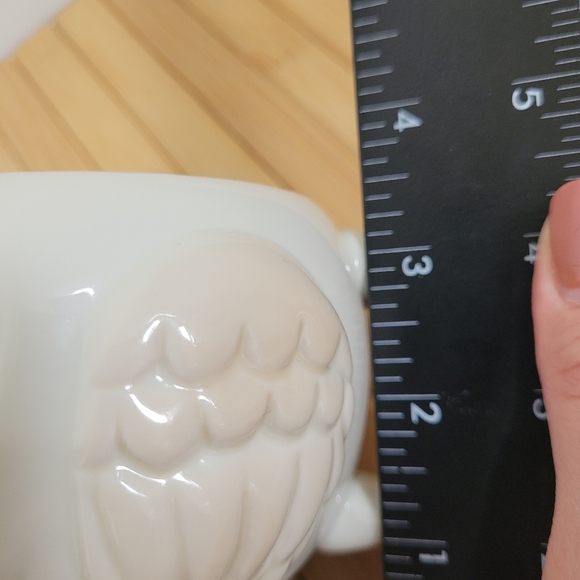 OWL tea cup with strainer Mug - Picture 15 of 17
